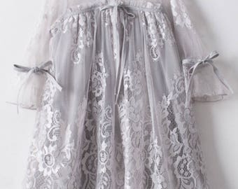 4610023 Fawn Lace Dress