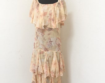 Silk Chiffon Dress