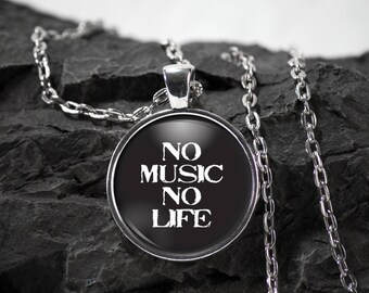 Music Glass Pendant music necklace music jewelry music gift music pendant photo pendant art pendant photo jewelry glass jewelry