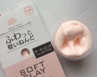 SCENTED Strawberry Daiso Butter Slime