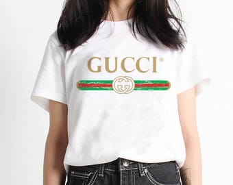 Vintage Design Designer List Logo Inspired Unisex and women T shirt