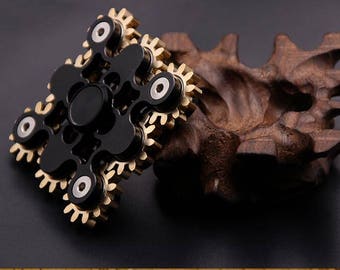 wheel gear Fidget Spinner/fidget toy/spinner fidget-Choose panel colour