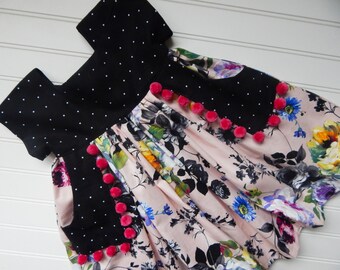 Tunic with Pockets // 3T // Handmade