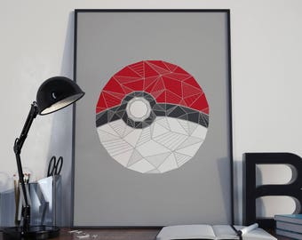 Pokemon Wall Decor pokemon wall art | etsy Pokemon Wall Decor pokemon wall art | etsy