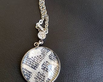Pendant featuring Ankalia Gatsby Indigo