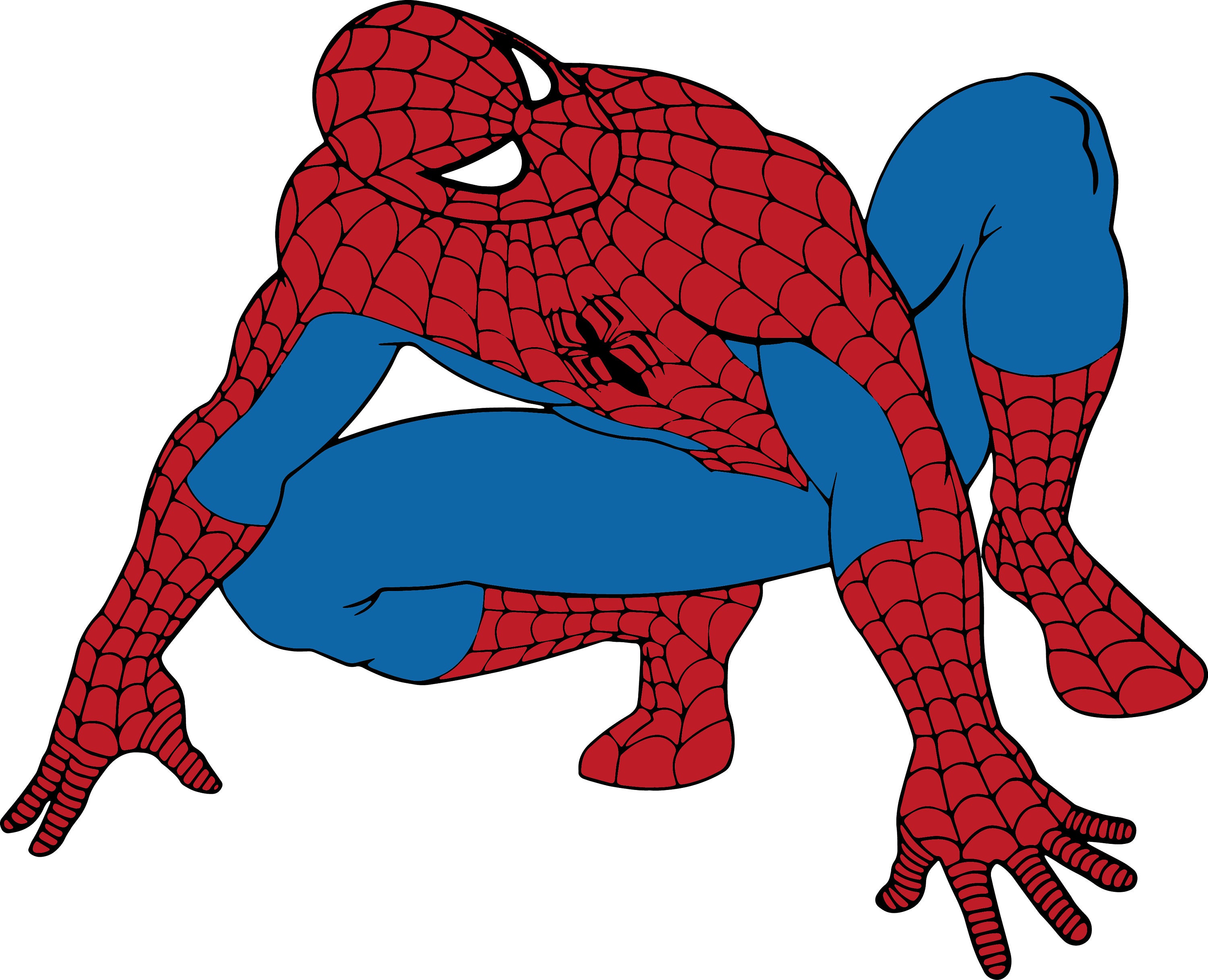 Free Free 213 Free Spiderman Svg Files SVG PNG EPS DXF File