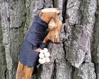 Hand Carved Walking Stick