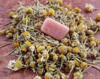 BE-YOU-TEA / Yoni Steam / Herbal Tea / Crystal Infused / V Steam / Tea Bags / Gifts For Her