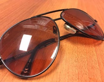 Vintage Serengeti Drivers aviator driving sunglases