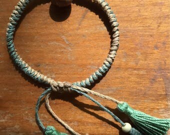 Love nature series. Peach pit sculpture