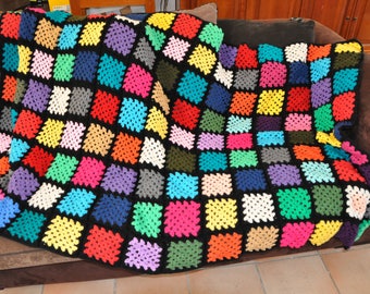 Blanket, throw, bedspread Granny
