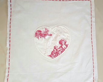 Coupons tissus 40x40