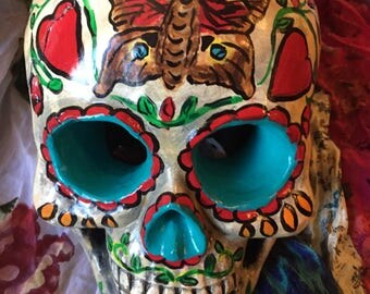 Day of the Dead, Sugar skull, Dia De los Muertos art