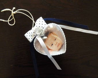 Cuore In Ardesia Personalizzato 15 Cm – Targhetta Da Appendere Con 4 Righe Da 15 Caratteri – Regalo Originale Per Compleanno, Matrimonio, San Valentino - 4