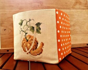 Pumpkin basket