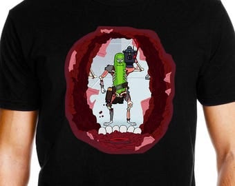 Pickle Rick Shirt - I'm Pickle Rick Shirt - Rick and Morty T Shirt - Rick Lazer T-shirt - Funny Rick and Morty Gift for Men and Women