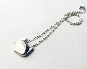 Silver necklace 925 Blackminette Corp.