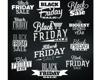 Black Fridays SVG, Black Fridays Text SVG for silhouette, Cameo or Cricut Commercial & Personal, Files pdf, eps, png, jpg, svg