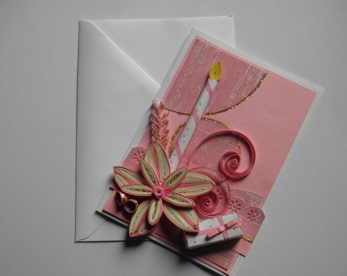 Quilling card