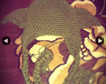 Yoda hat beanie