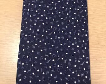 Upcycled eReader case, old book, Kindle, Nook, 7" device, handmade, fabric