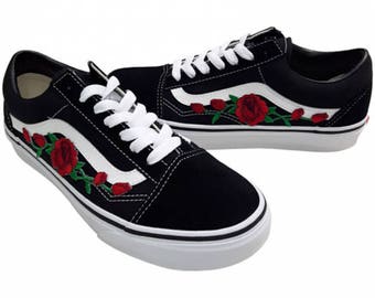 vans met rozen vans met rozen