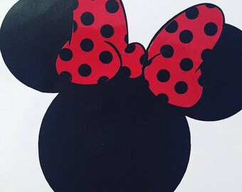 Minnie Mouse Sticker/Vinyl Decal/ Car Decal