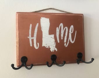 cute hanging key holder ideas