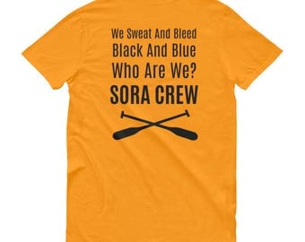SORA CREW High Vis "We Seat And Bleed Black And Blue"