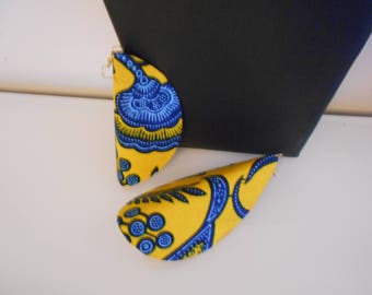 wax maxi earrings wax