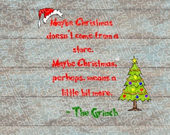 The Grinch Quote 