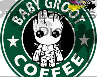 Download Baby groot svg | Etsy