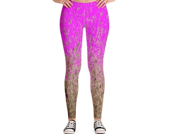I'm Not Most Girls Dirt Racing leggings RBPR
