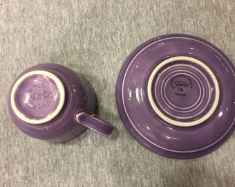 Lilac fiestaware | Etsy