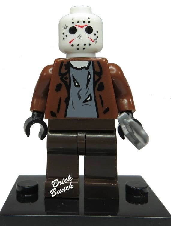 lego custom jason voorhees