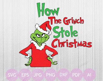 Grinch christmas | Etsy