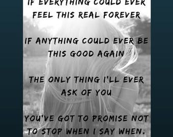 Foo fighters lyrics | Etsy