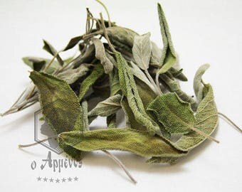 Greek naturally dried organic Sage, Salvia, natural deodorant herb 30gr.