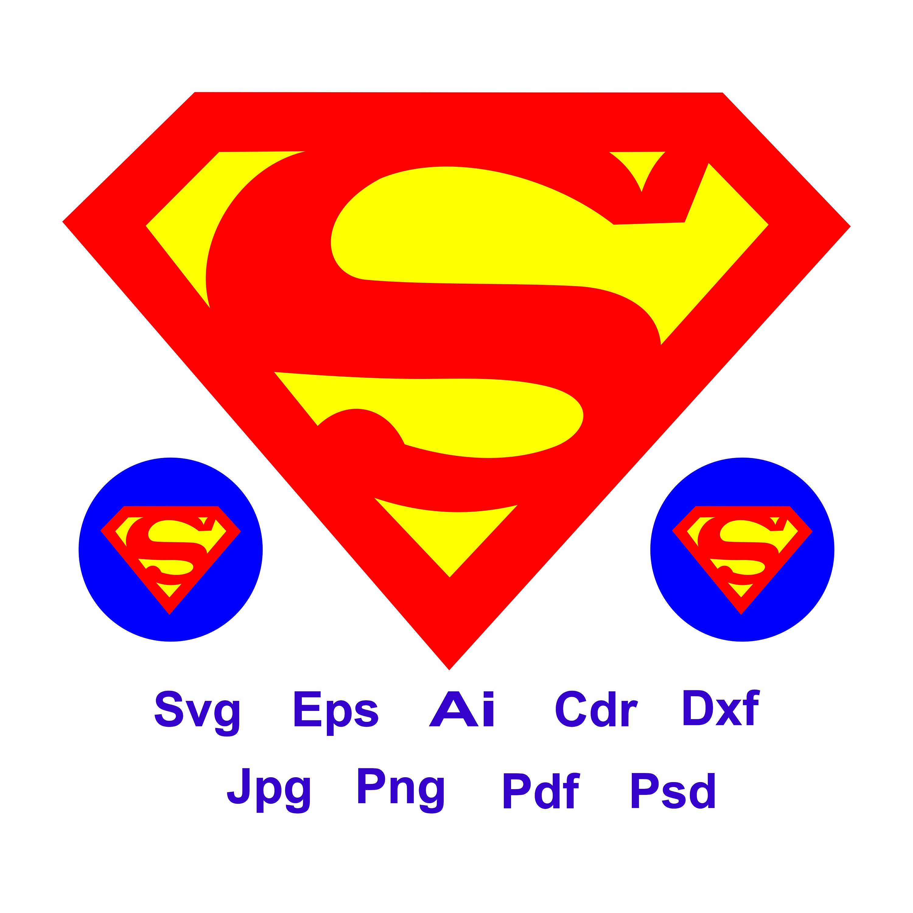 Download Superman Logo, superhero Svg, superman svg, cricut ...