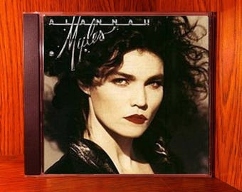 Alannah Myles Black Velvet Vintage 1990 Poster