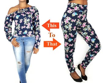 what color shirt to wear with navy blue leggings