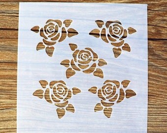 Stencils for painting | Etsy