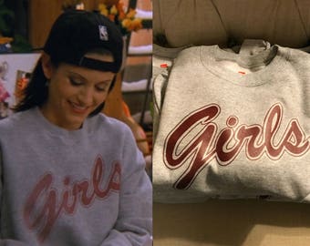 girls sweatshirt friends