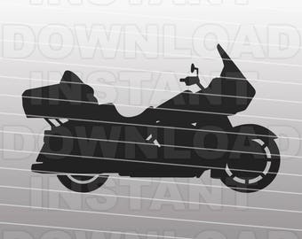 Harley Davidson SVG - Motorcycle SVG File - Vector Art -Commercial & Personal Use- svg file for Cricut,svg file for Silhouette,vinyl cutting