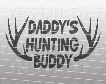 Download Hunting buddy svg | Etsy
