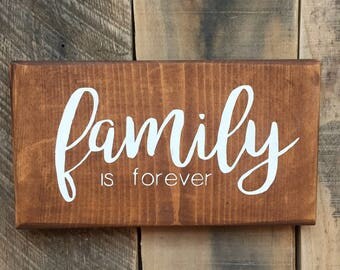 Funny family sign | Etsy