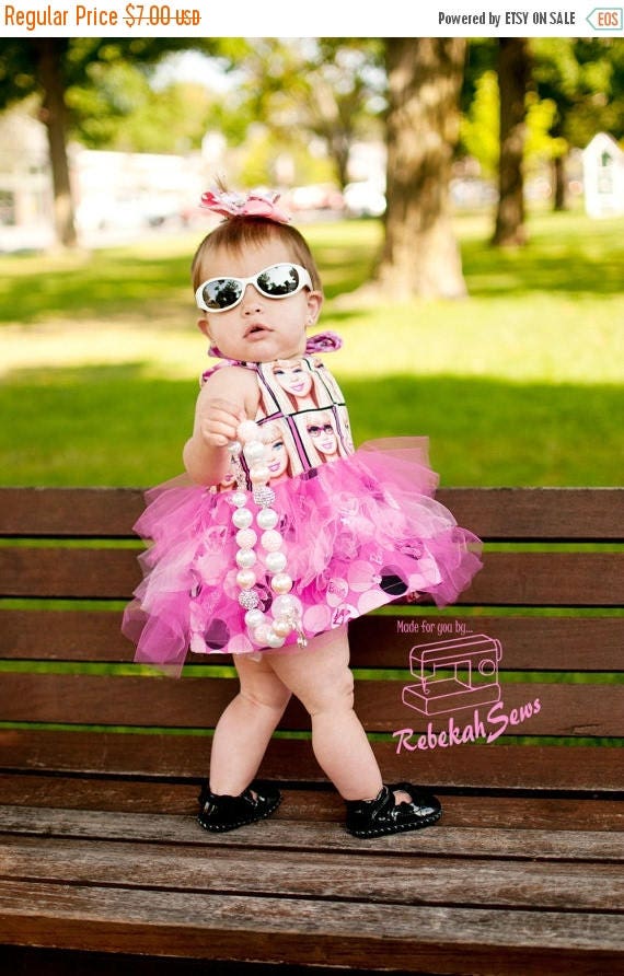 SALE Tulle Ruffle Dress Sewing Pattern and tutorial for sizes