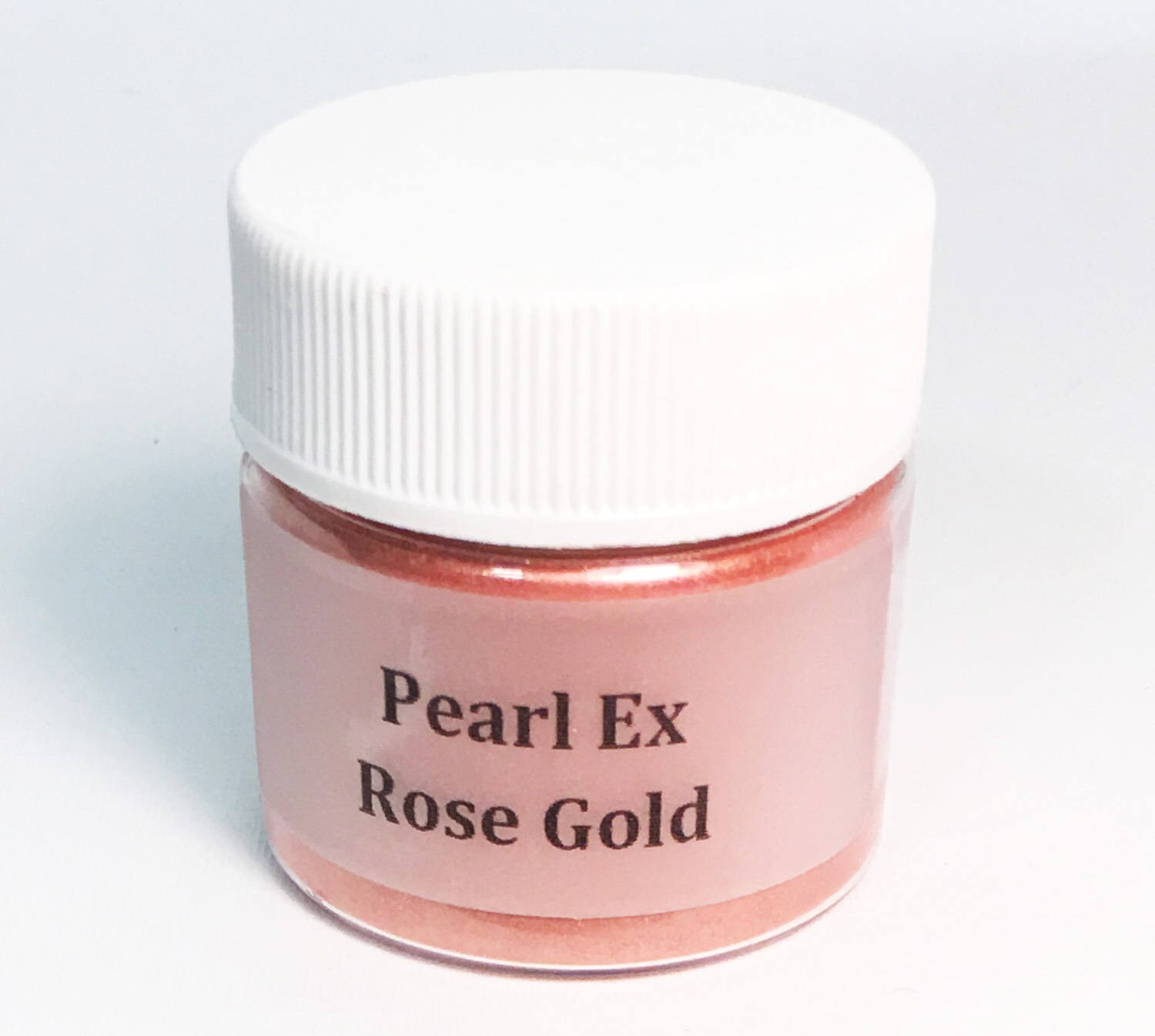 Pearl Ex Mica Pigment Powder 6 gm Jar ROSE GOLD 694 Art