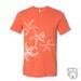 starfish color shirt