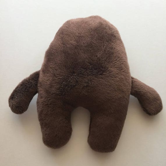 Brooklyn Bigfoot Stuffed Dog Toy